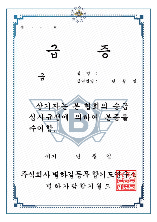 승급 -디자인 2호