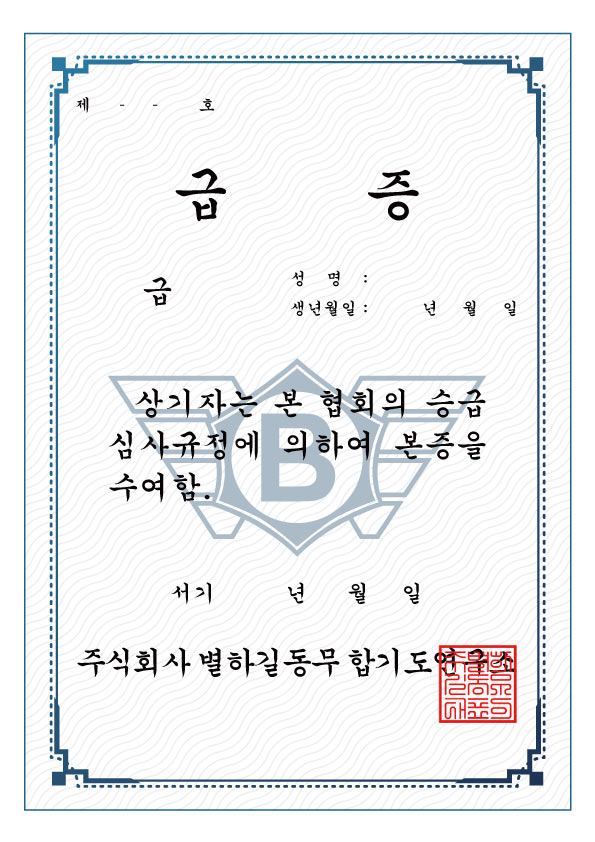 승급 -디자인 2호