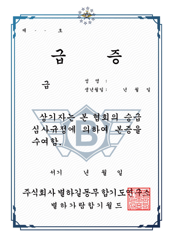 승급 -디자인 3호